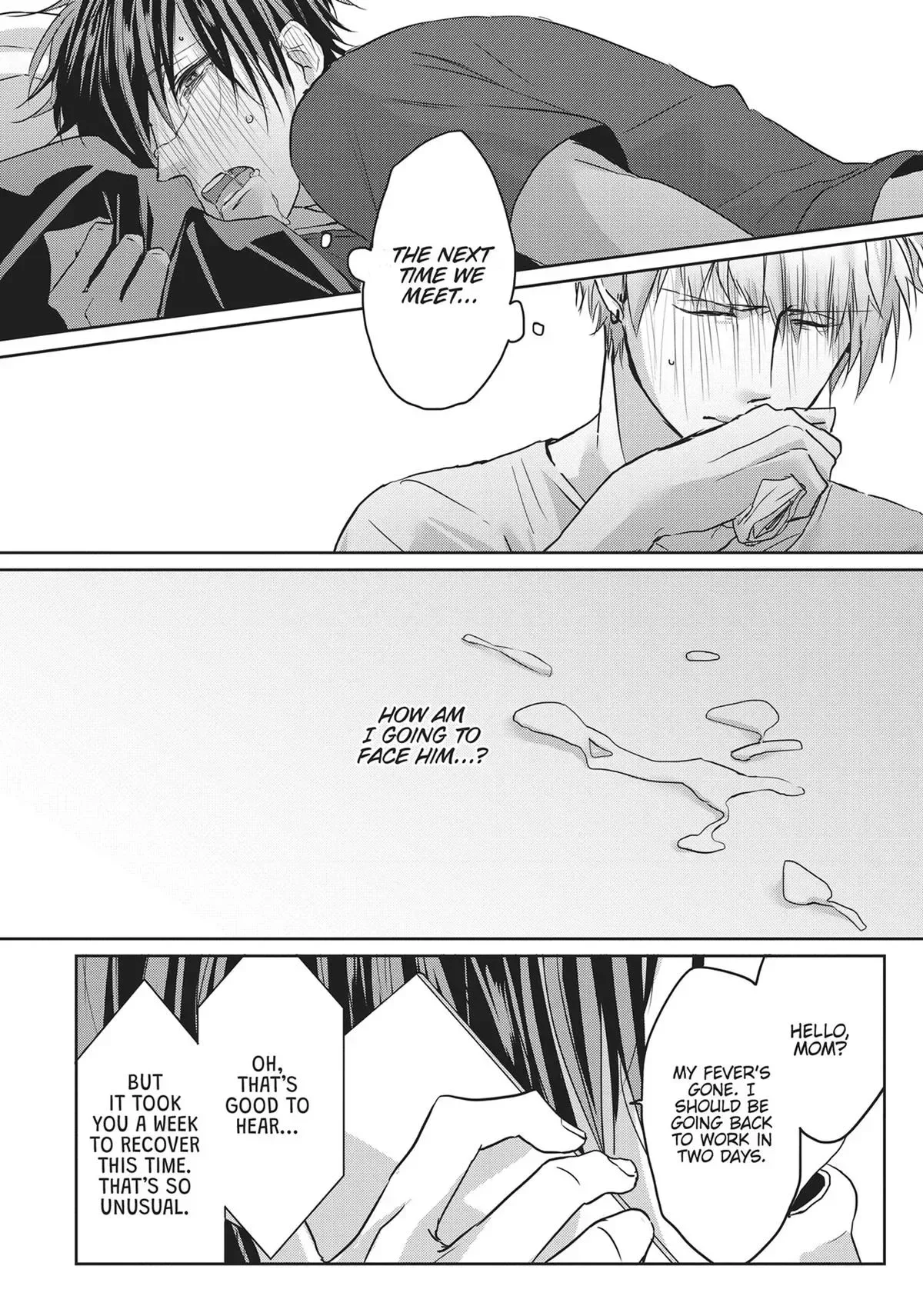 Hate Me, but Let Me Stay Chapter 3 page 22