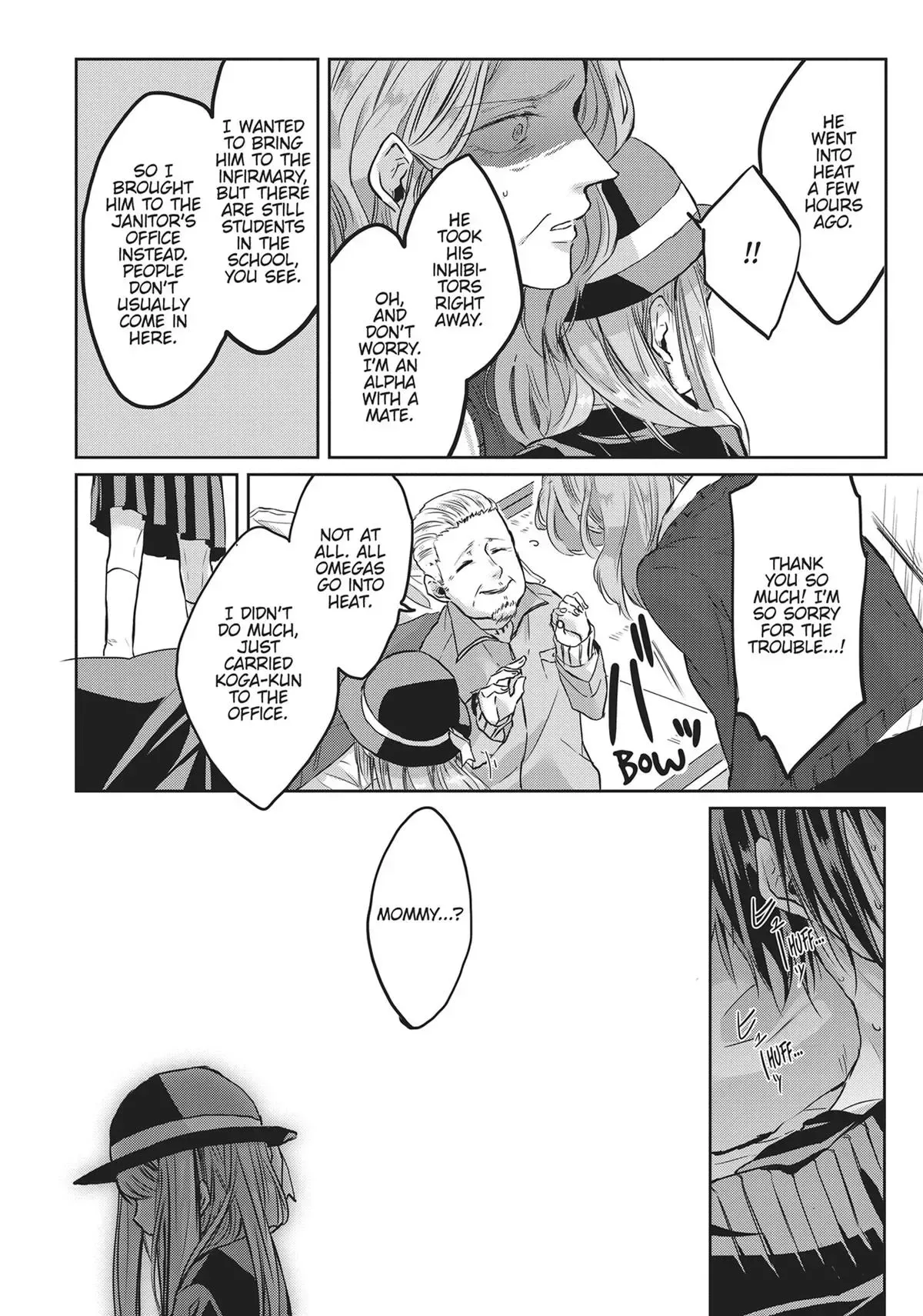 Hate Me, but Let Me Stay Chapter 3 page 4