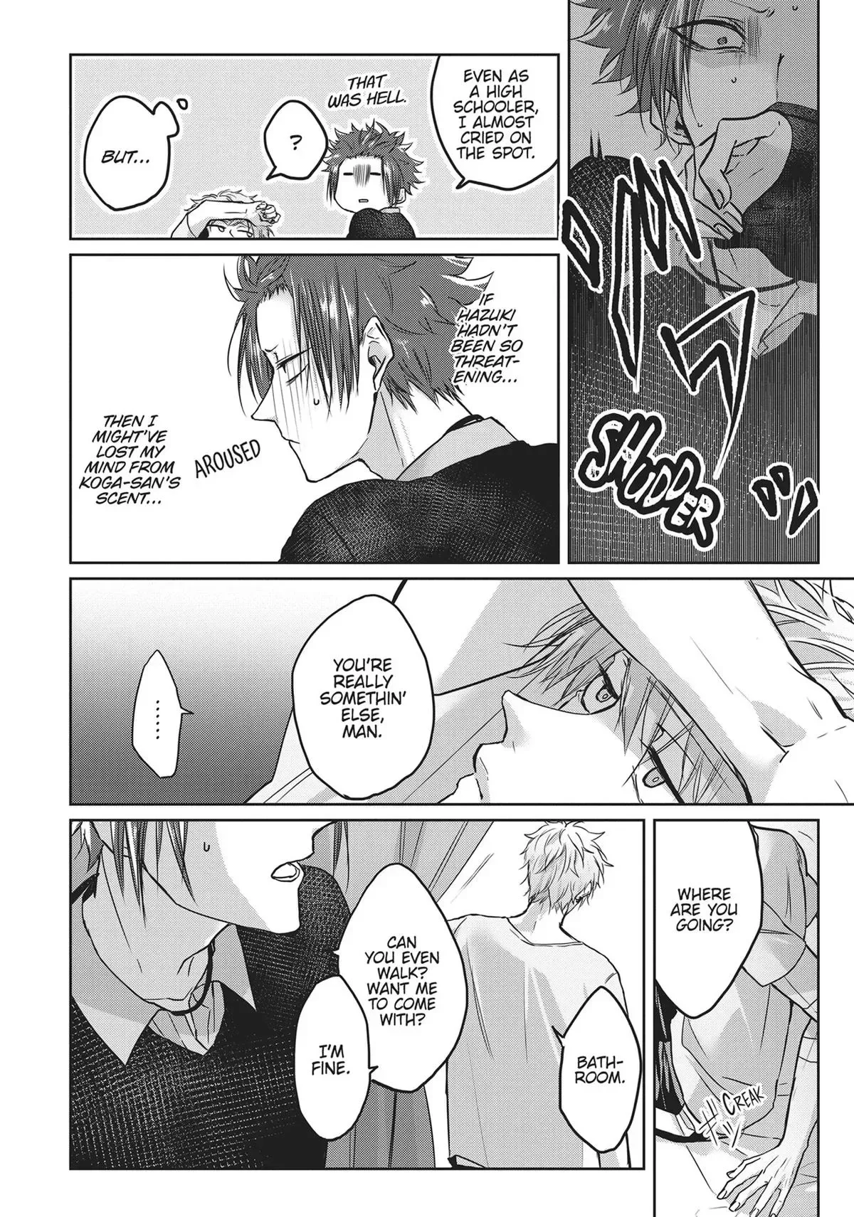 Hate Me, but Let Me Stay Chapter 3 page 8