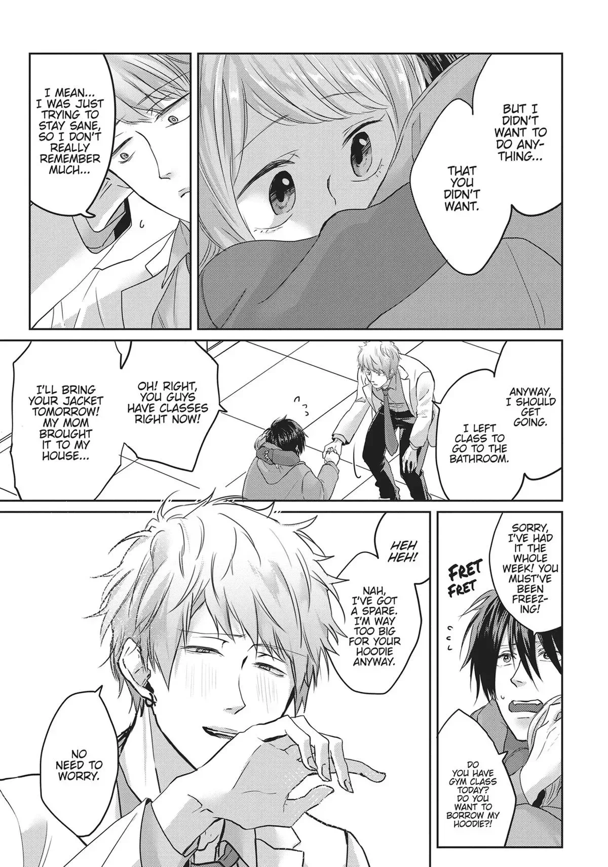 Hate Me, but Let Me Stay Chapter 4 page 11