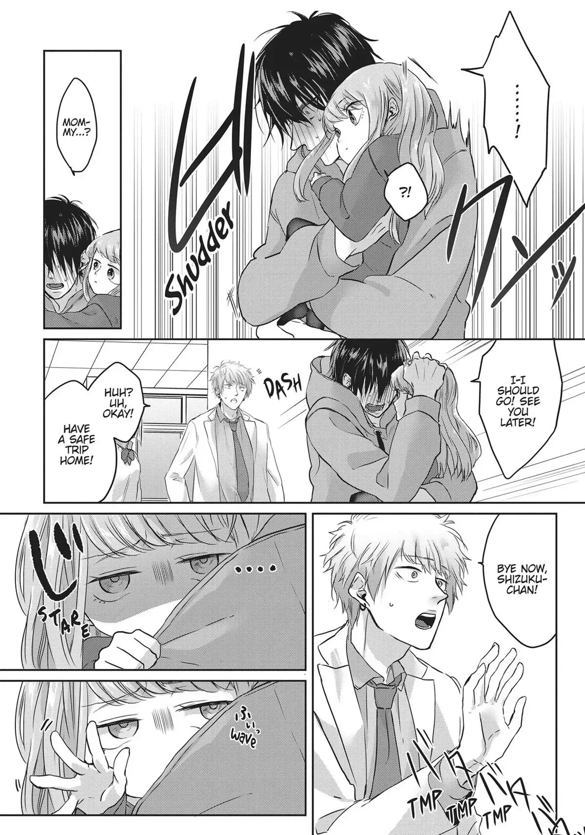 Hate Me, but Let Me Stay Chapter 4 page 14