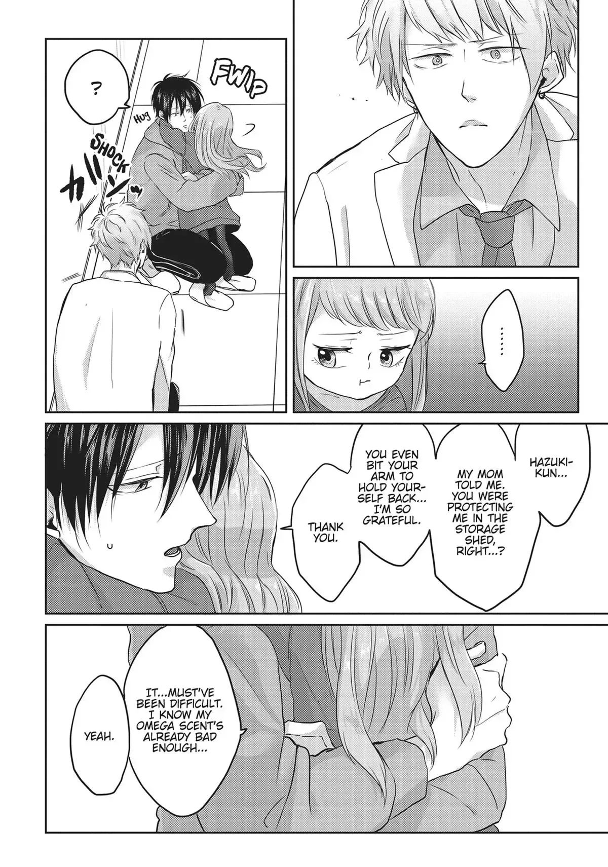 Hate Me, but Let Me Stay Chapter 4 page 10