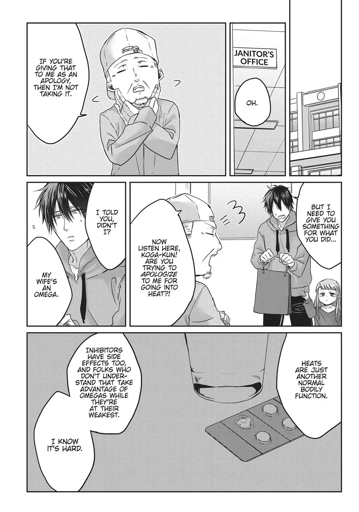 Hate Me, but Let Me Stay Chapter 4 page 4