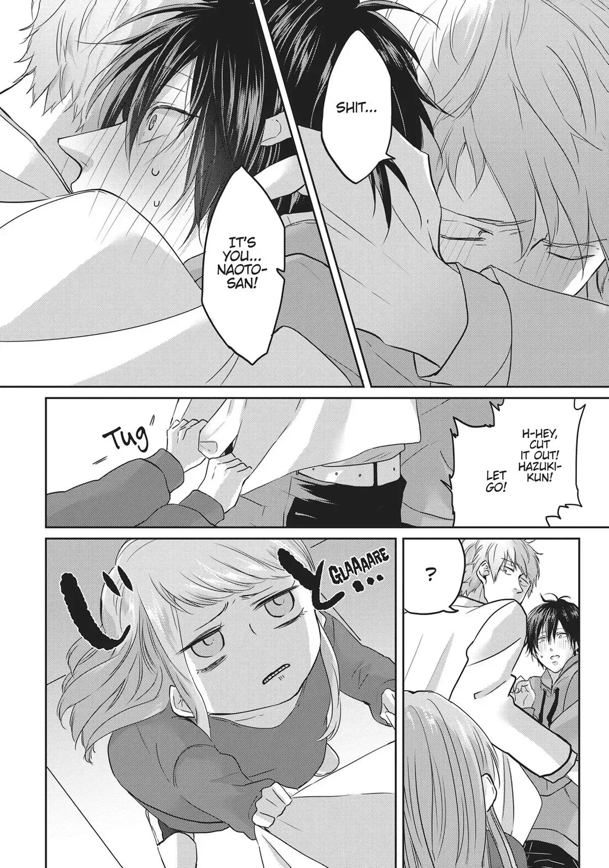 Hate Me, but Let Me Stay Chapter 4 page 8