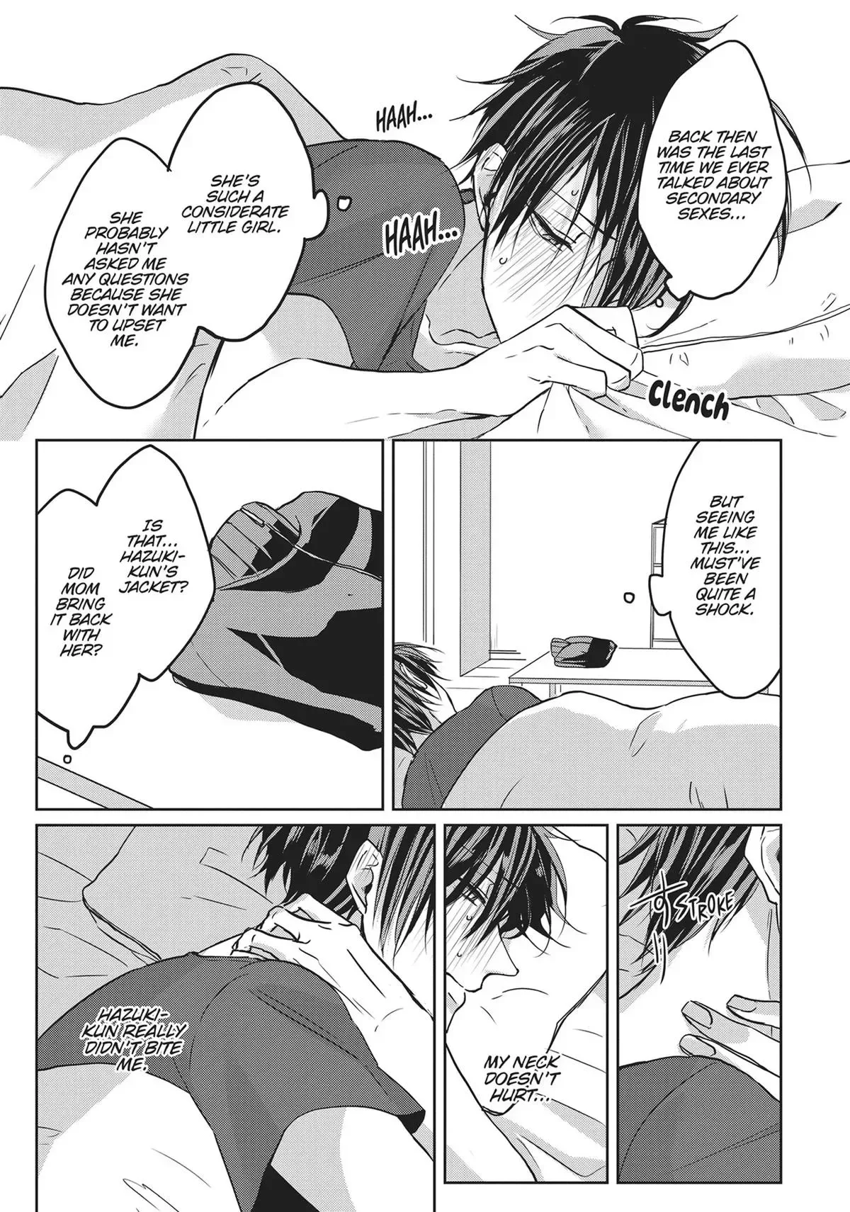 Hate Me, but Let Me Stay Chapter 3 page 15