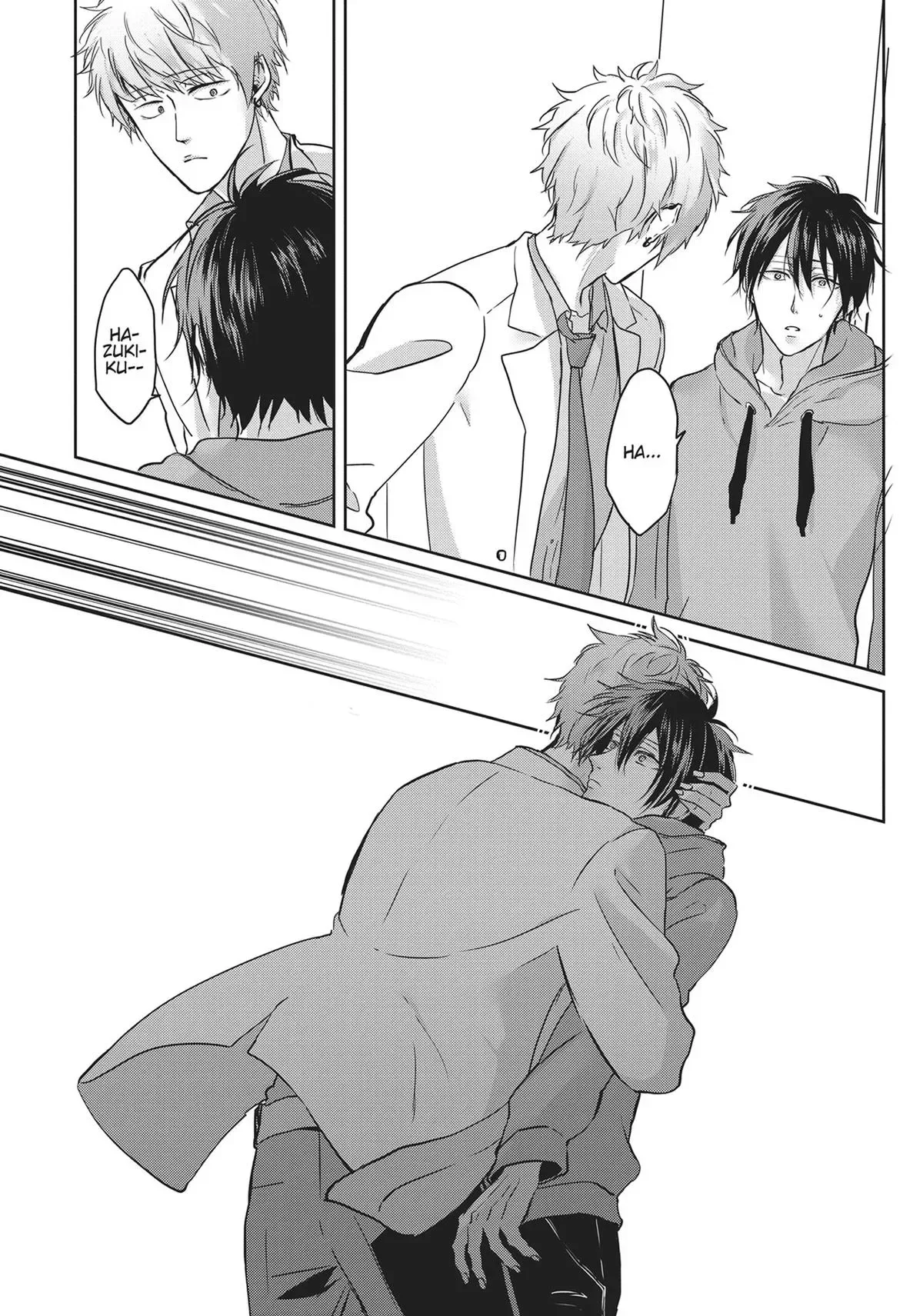 Hate Me, but Let Me Stay Chapter 4 page 7