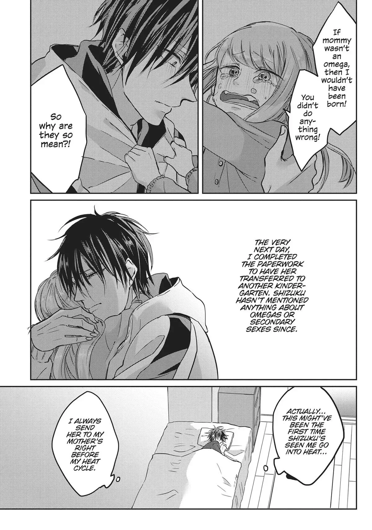 Hate Me, but Let Me Stay Chapter 3 page 14