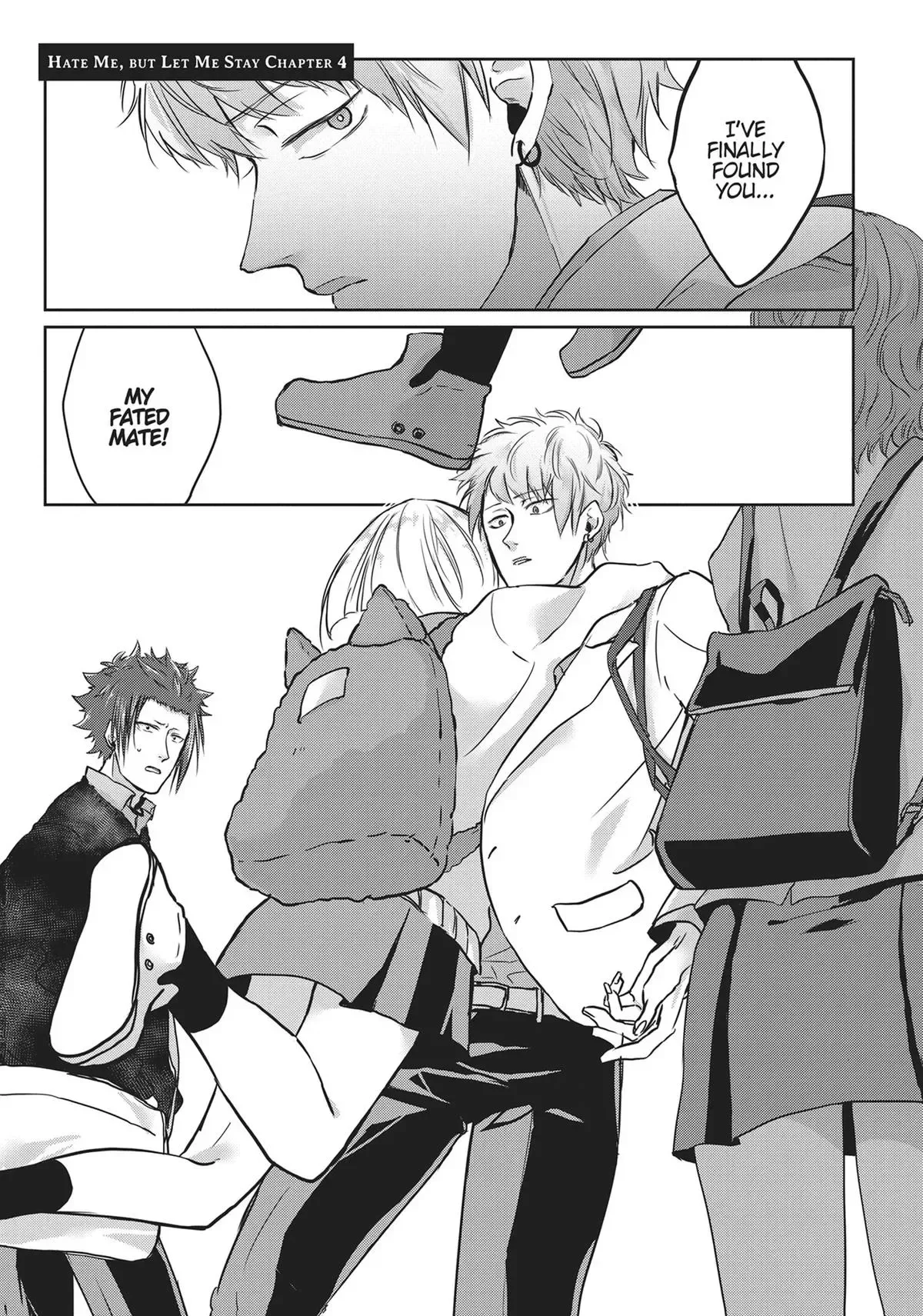 Hate Me, but Let Me Stay Chapter 4 page 1