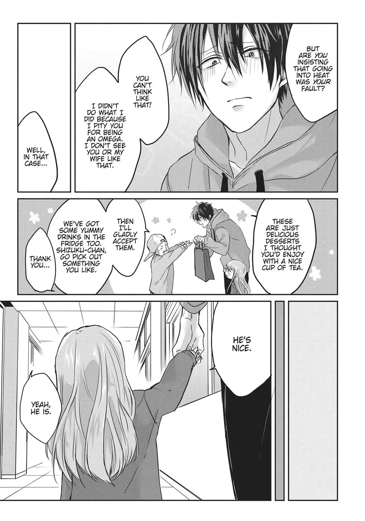 Hate Me, but Let Me Stay Chapter 4 page 5
