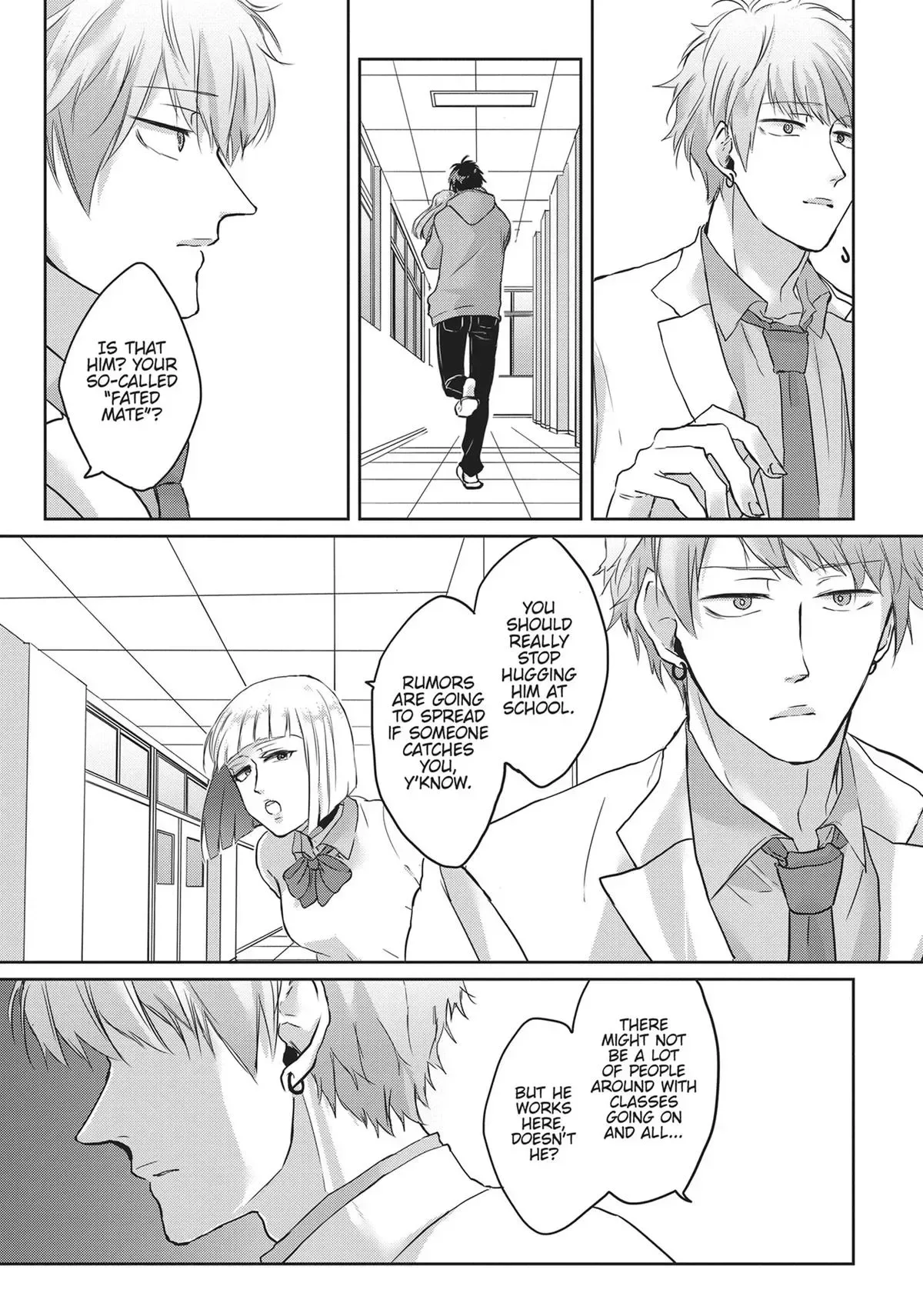 Hate Me, but Let Me Stay Chapter 4 page 15