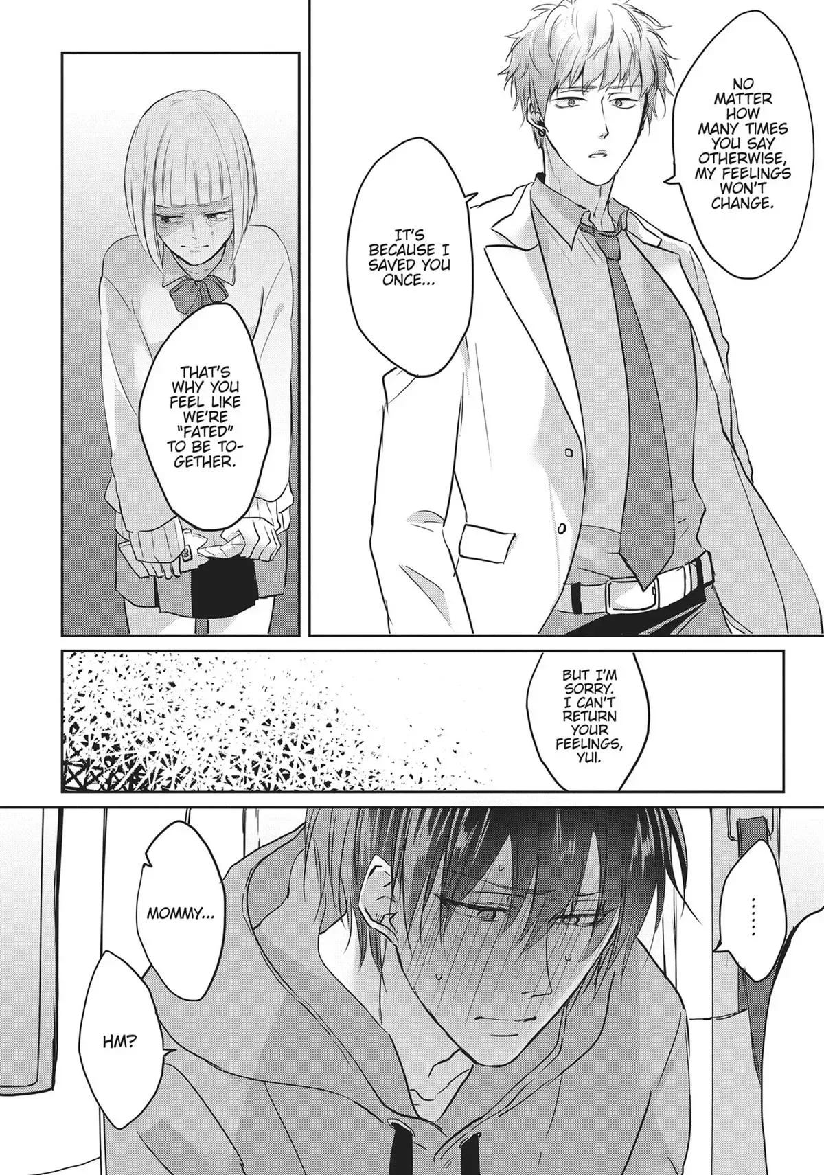 Hate Me, but Let Me Stay Chapter 4 page 18