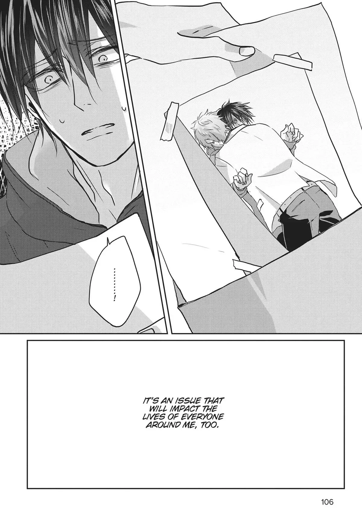 Hate Me, but Let Me Stay Chapter 4 page 24