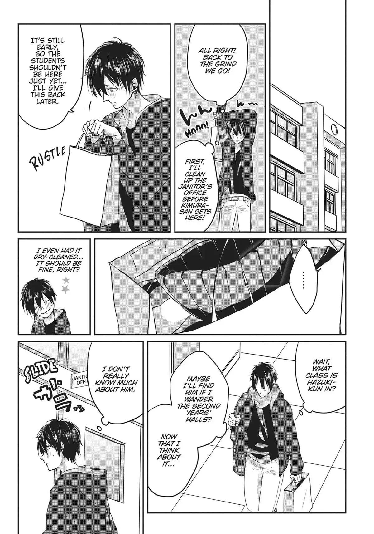 Hate Me, but Let Me Stay Chapter 4 page 21