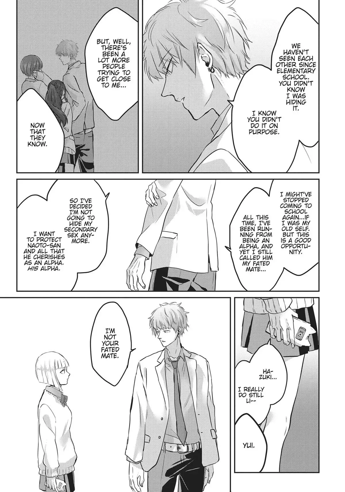 Hate Me, but Let Me Stay Chapter 4 page 17