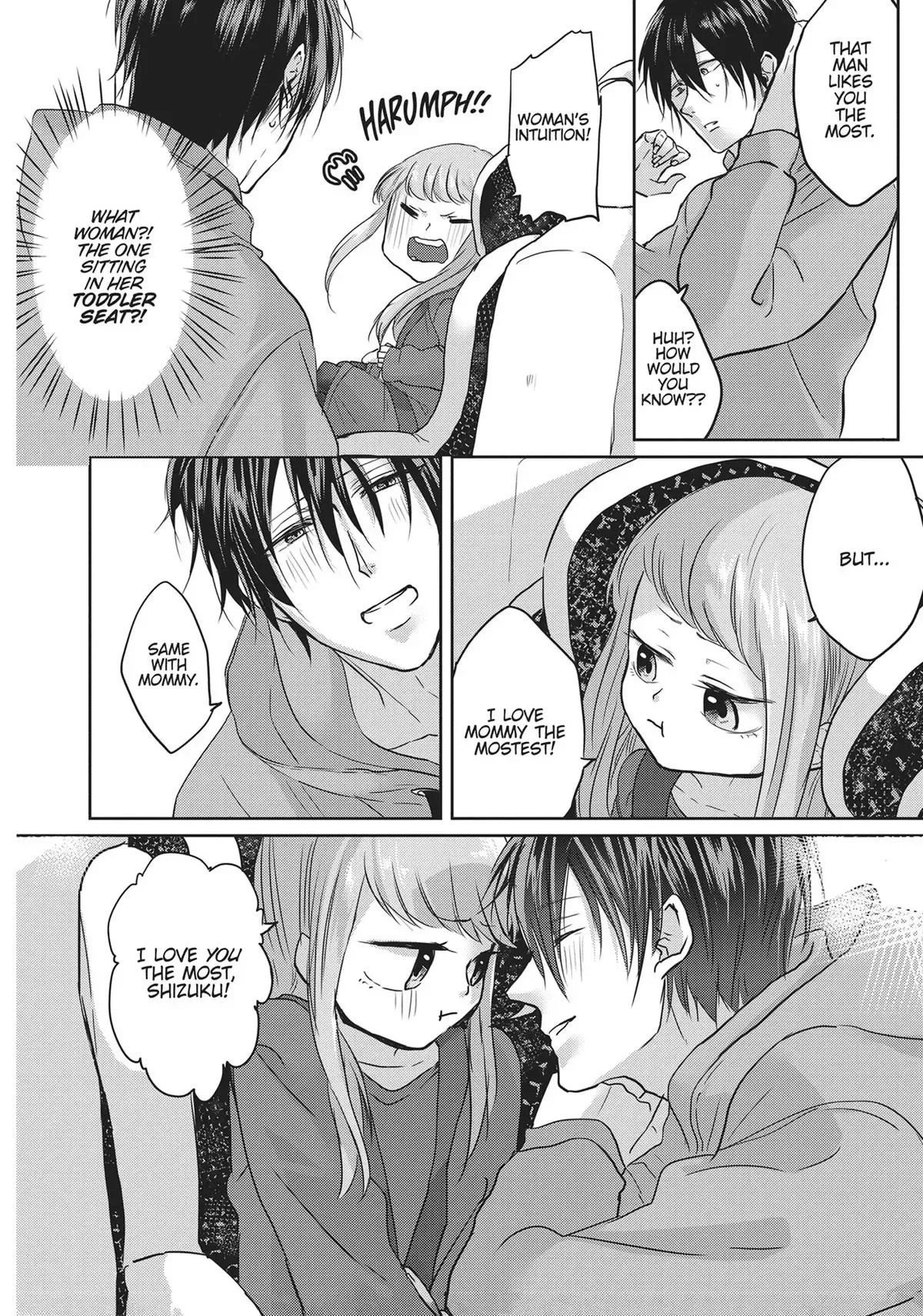 Hate Me, but Let Me Stay Chapter 4 page 20