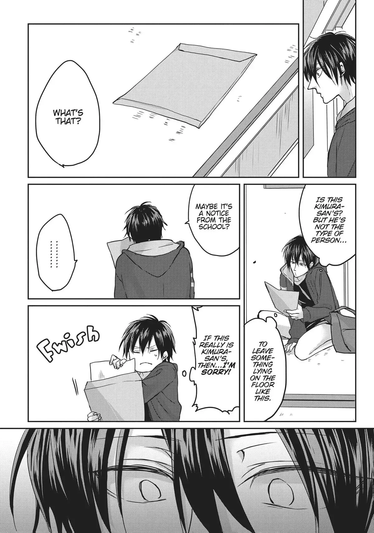 Hate Me, but Let Me Stay Chapter 4 page 22