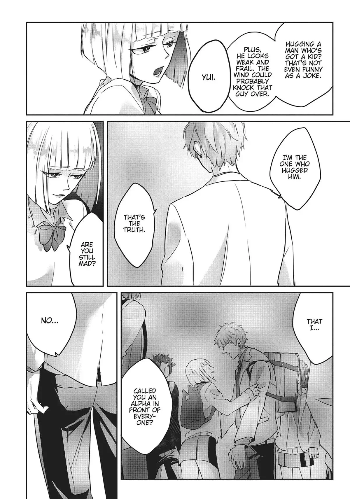 Hate Me, but Let Me Stay Chapter 4 page 16