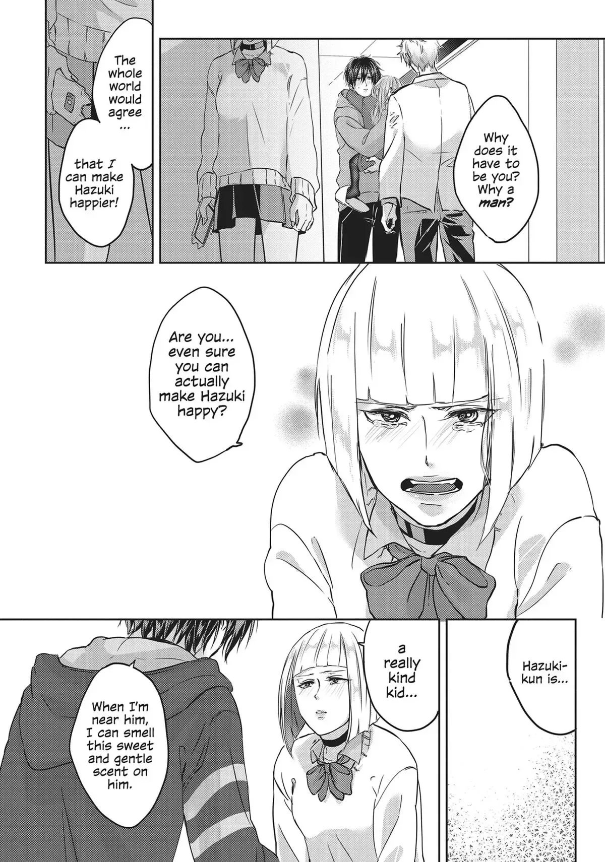 Hate Me, but Let Me Stay Chapter 5 page 8