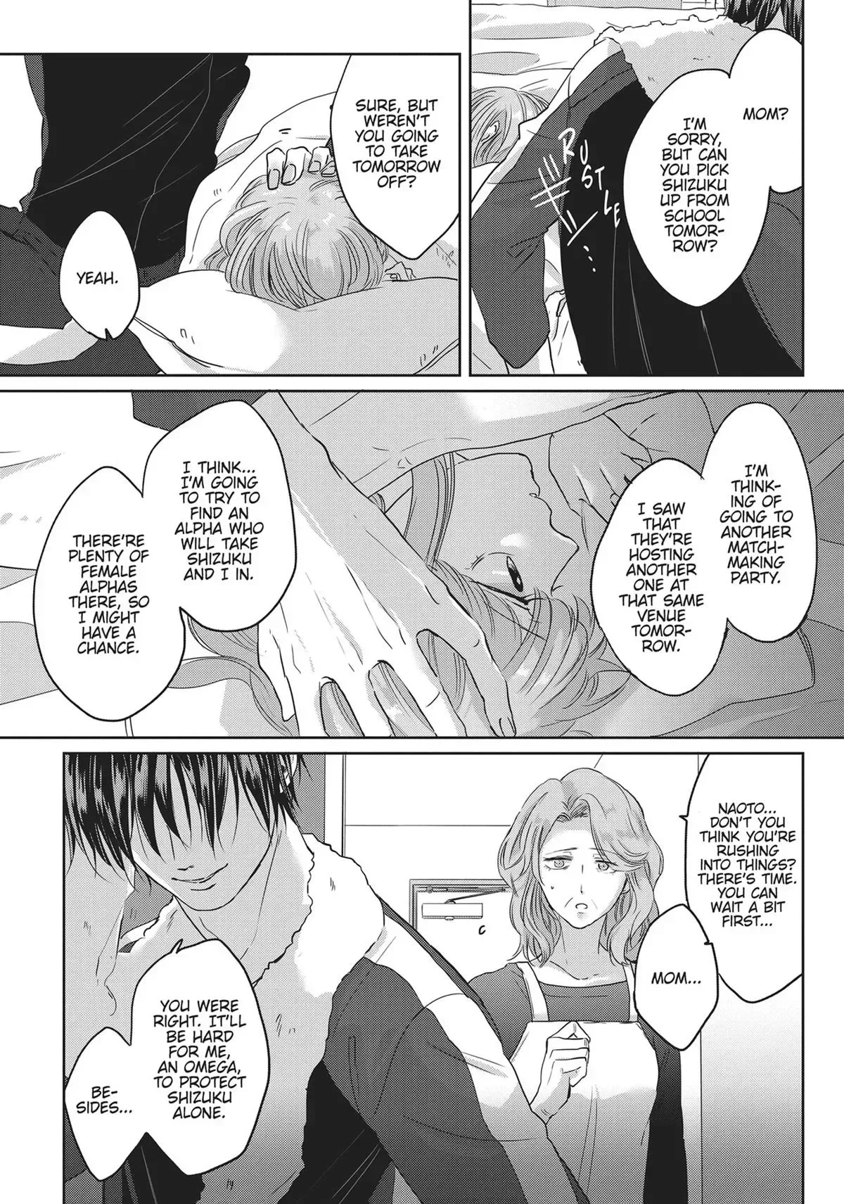 Hate Me, but Let Me Stay Chapter 5 page 22