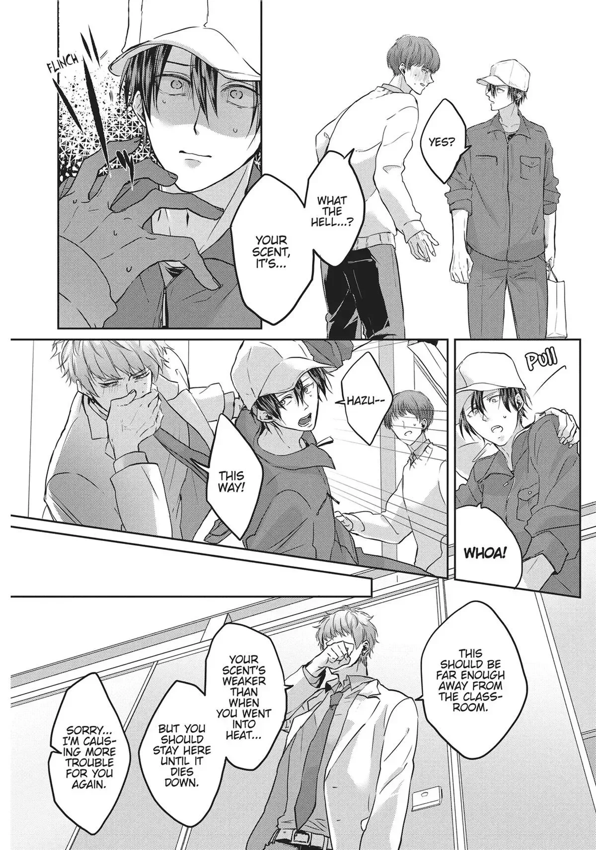 Hate Me, but Let Me Stay Chapter 5 page 4
