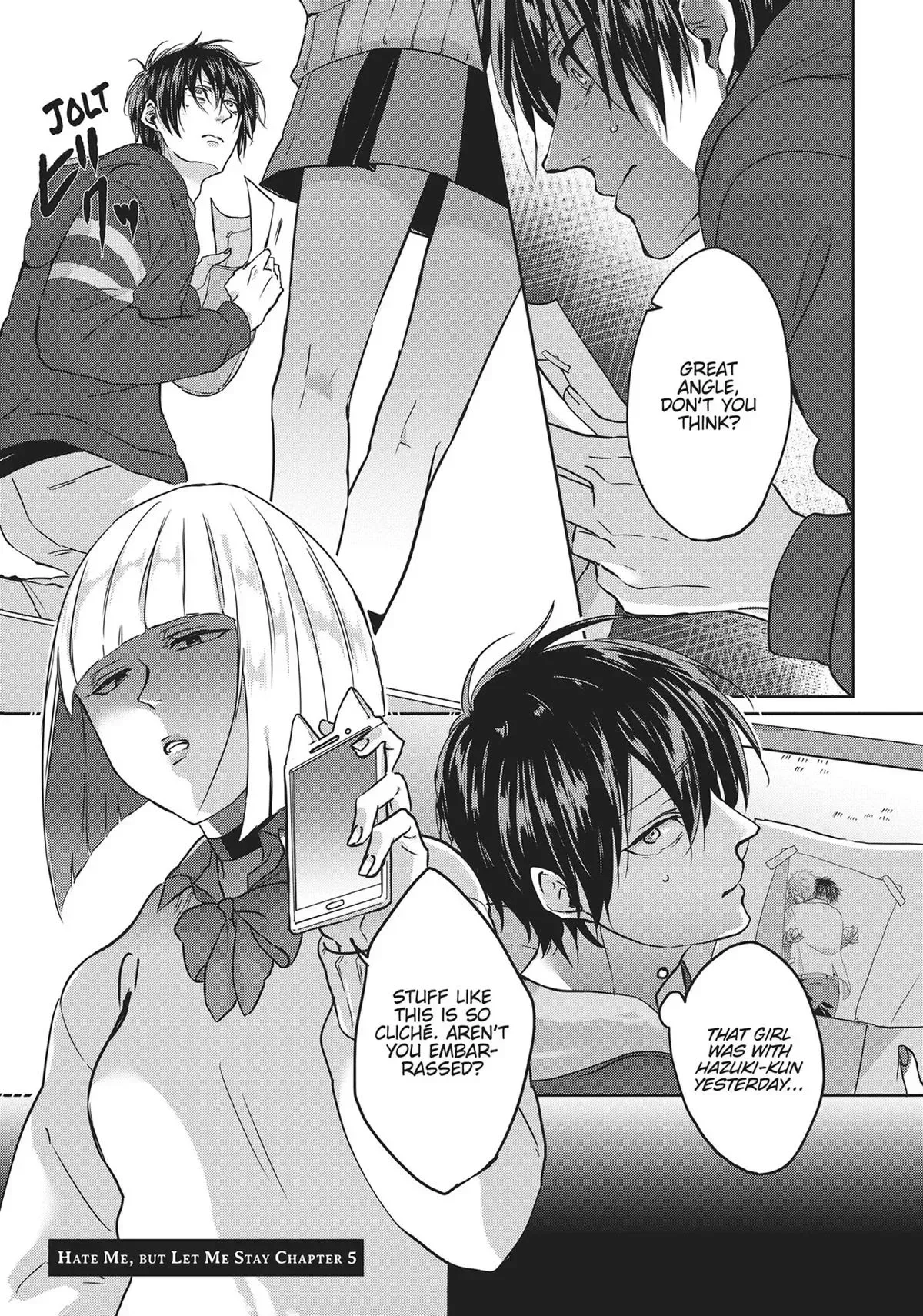 Hate Me, but Let Me Stay Chapter 5 page 1