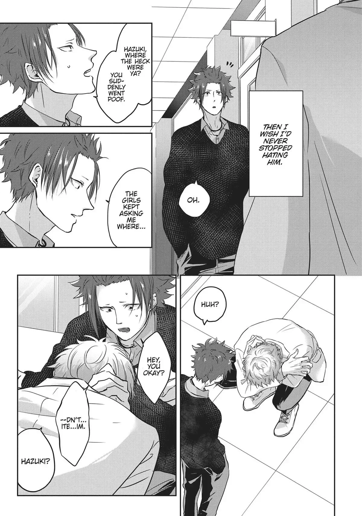 Hate Me, but Let Me Stay Chapter 5 page 15