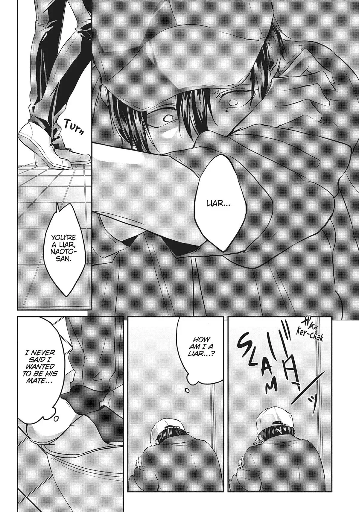 Hate Me, but Let Me Stay Chapter 5 page 13