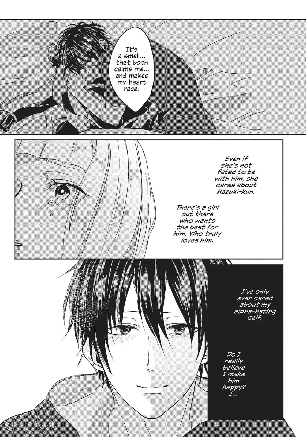 Hate Me, but Let Me Stay Chapter 5 page 9