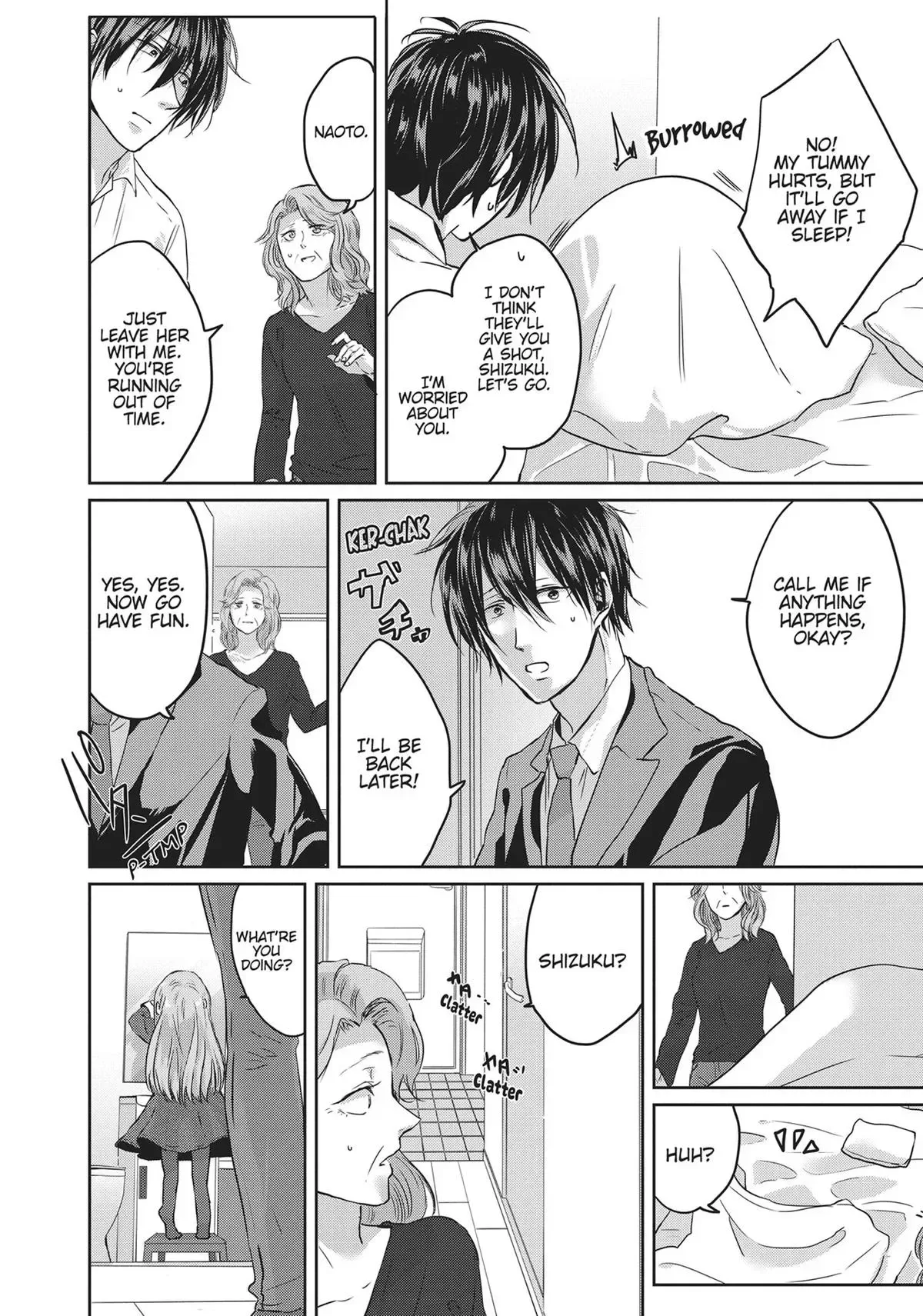 Hate Me, but Let Me Stay Chapter 5 page 24