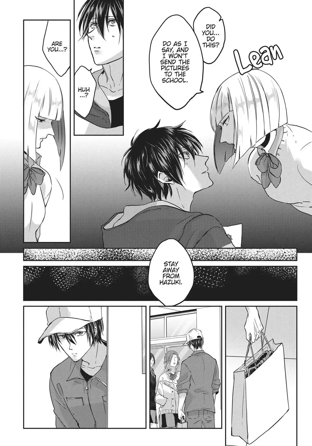 Hate Me, but Let Me Stay Chapter 5 page 2