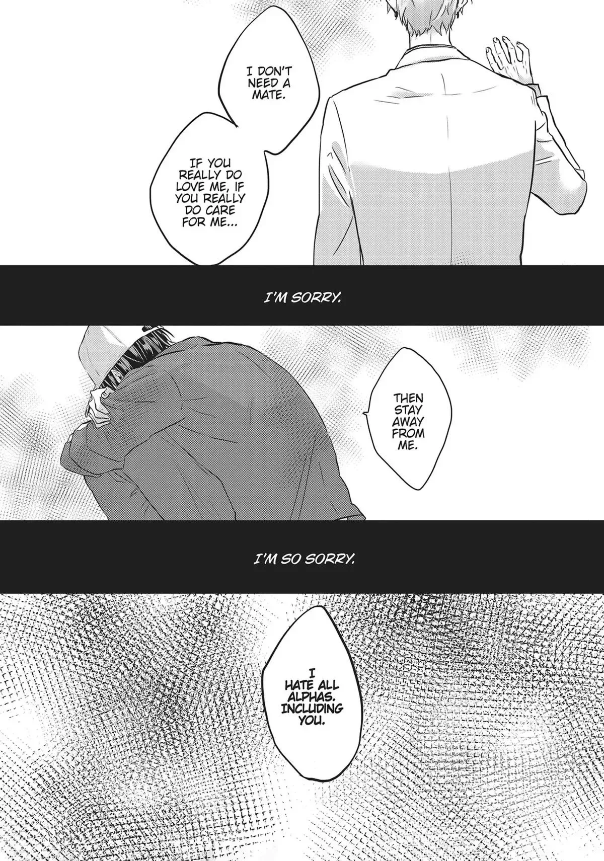 Hate Me, but Let Me Stay Chapter 5 page 12