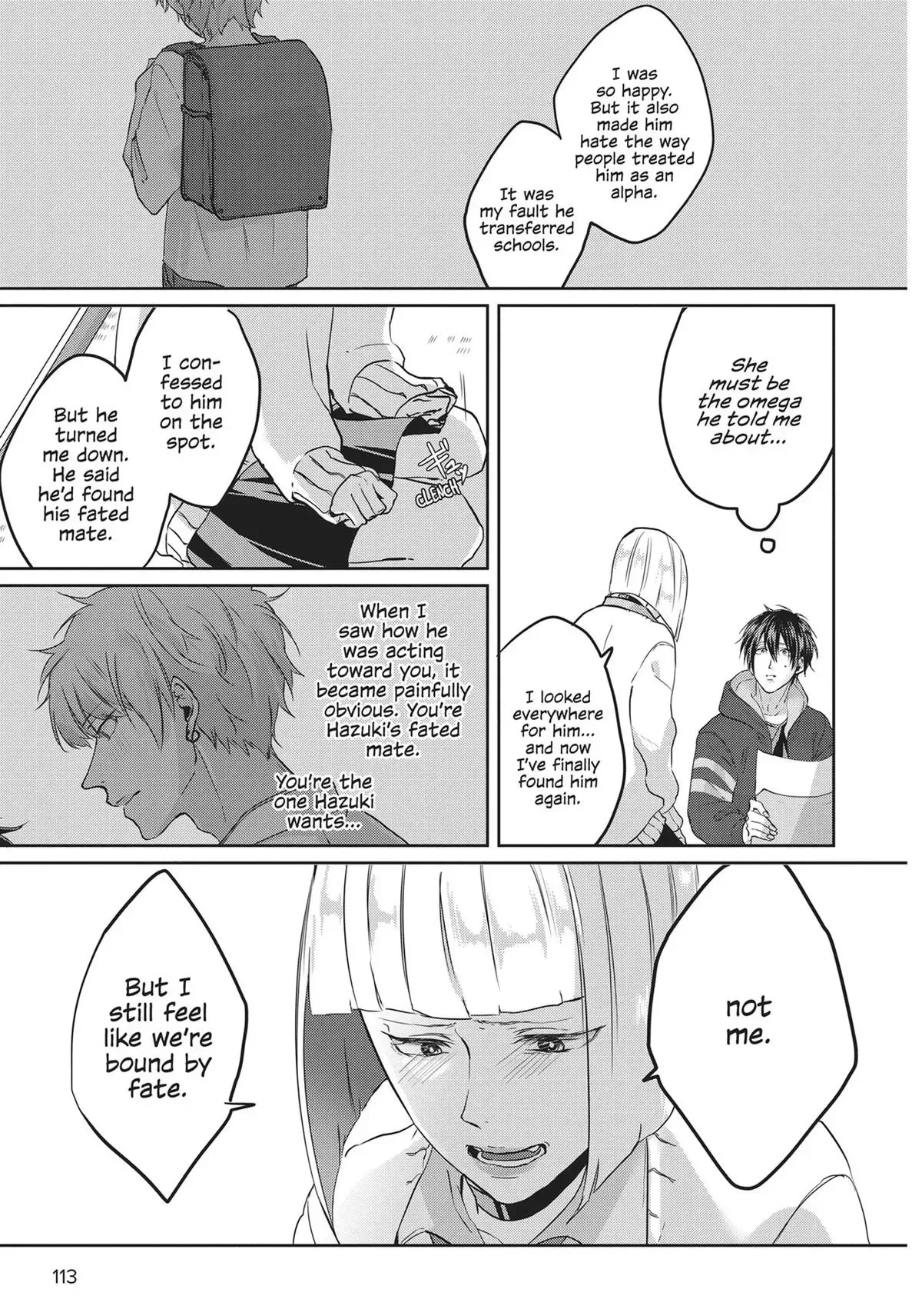 Hate Me, but Let Me Stay Chapter 5 page 7