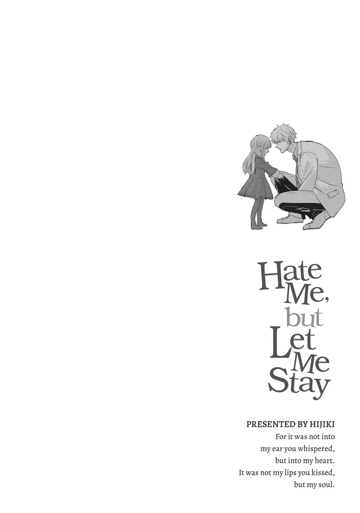 Hate Me, but Let Me Stay Chapter 5 page 26