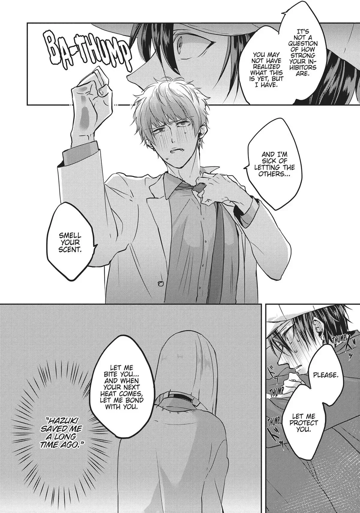 Hate Me, but Let Me Stay Chapter 5 page 6