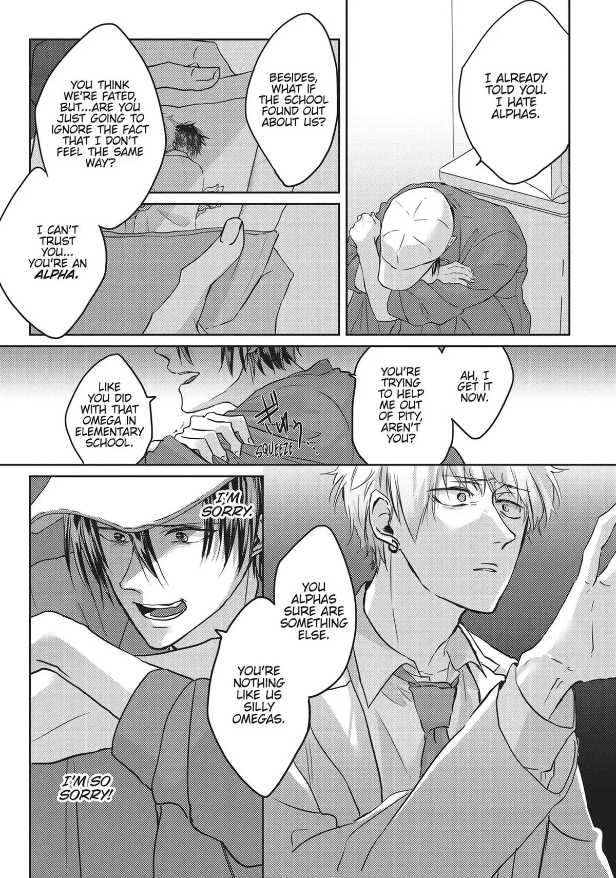 Hate Me, but Let Me Stay Chapter 5 page 11