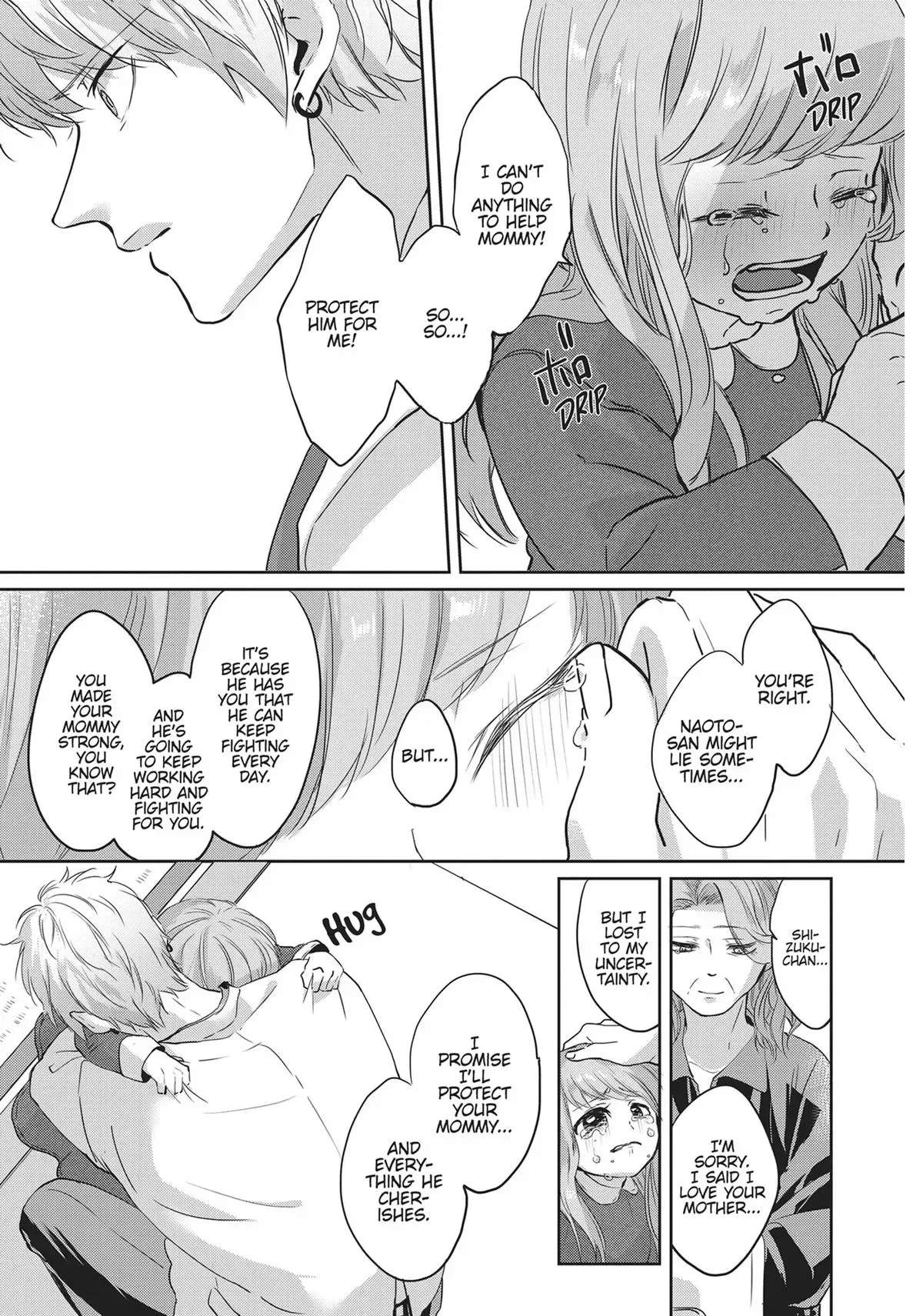 Hate Me, but Let Me Stay Chapter 6 page 11