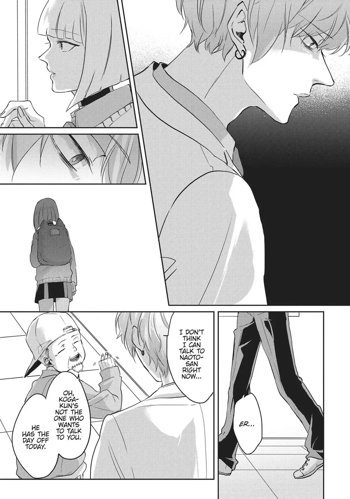 Hate Me, but Let Me Stay Chapter 6 page 5