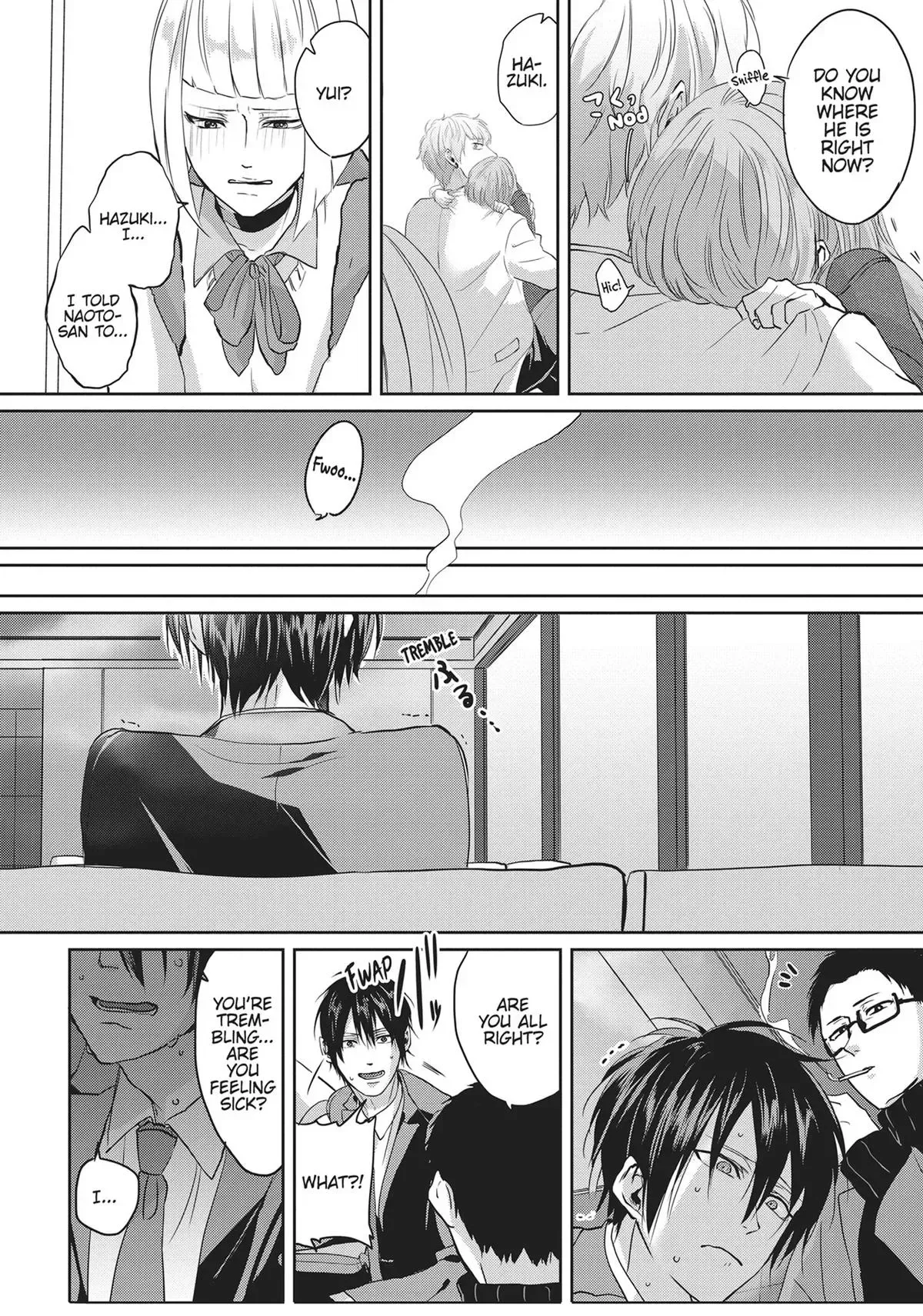 Hate Me, but Let Me Stay Chapter 6 page 12