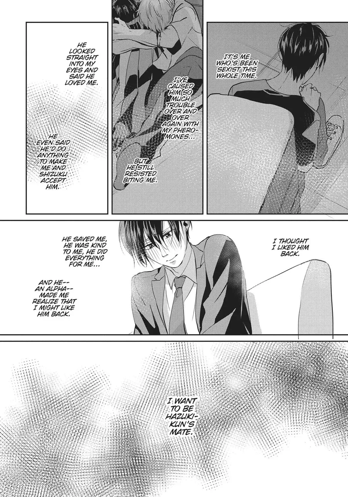 Hate Me, but Let Me Stay Chapter 6 page 14
