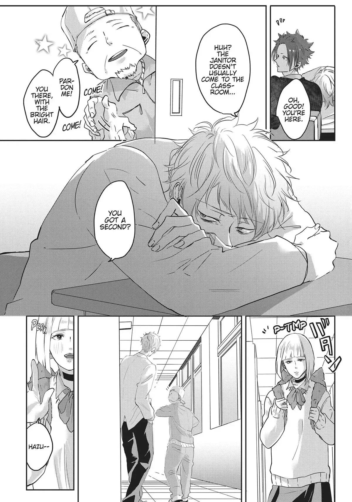 Hate Me, but Let Me Stay Chapter 6 page 4