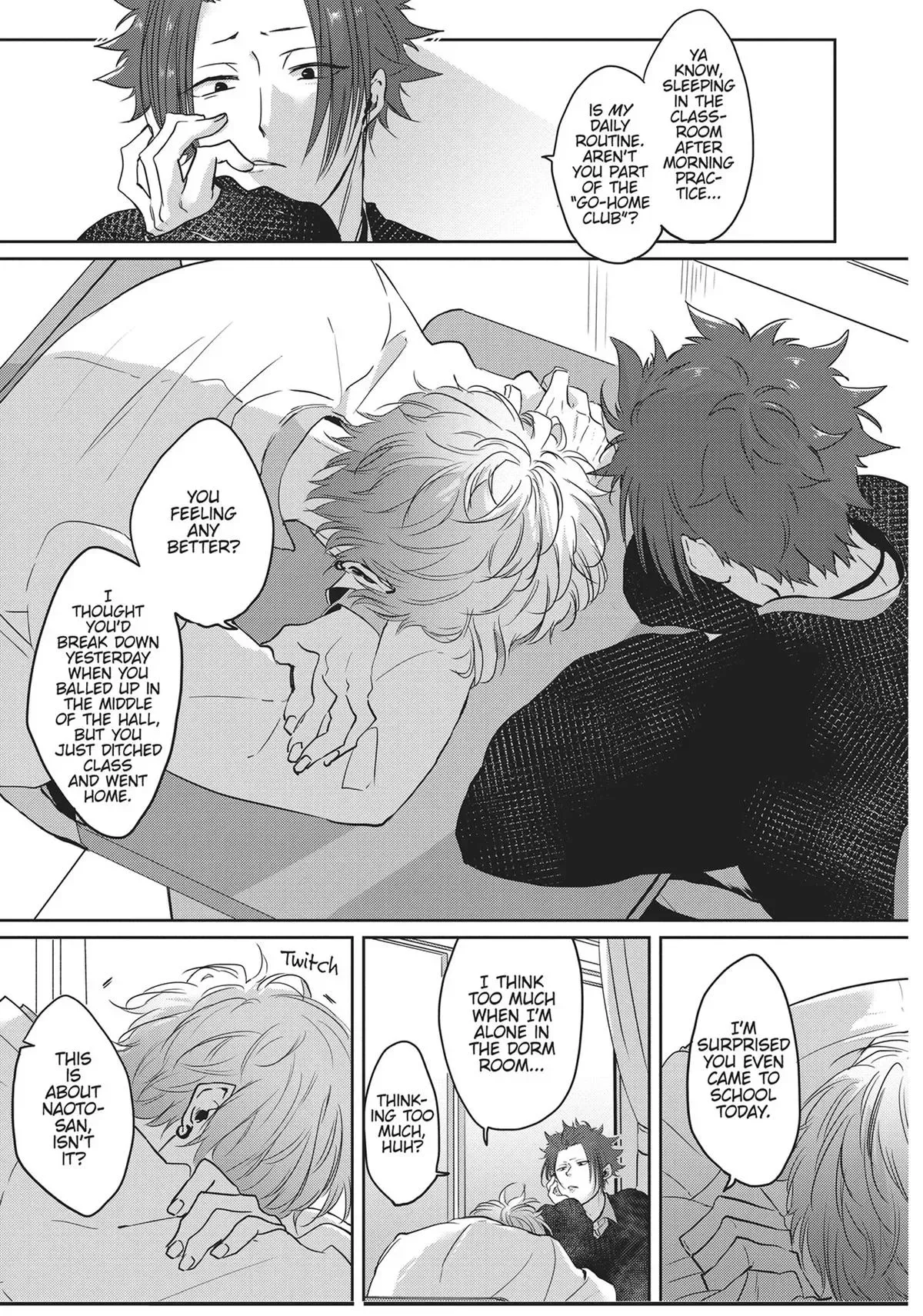 Hate Me, but Let Me Stay Chapter 6 page 3