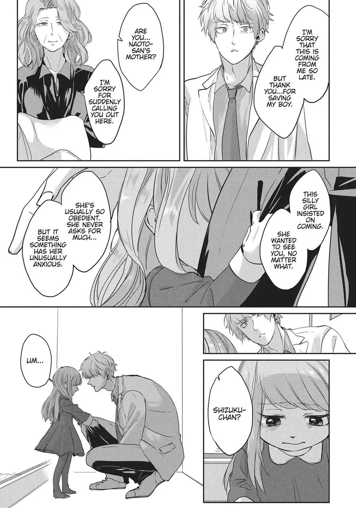 Hate Me, but Let Me Stay Chapter 6 page 7