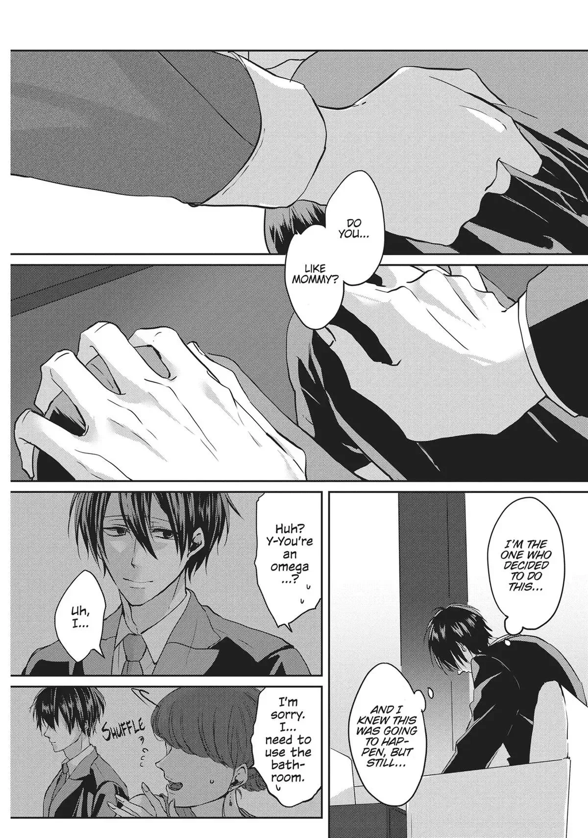 Hate Me, but Let Me Stay Chapter 6 page 8