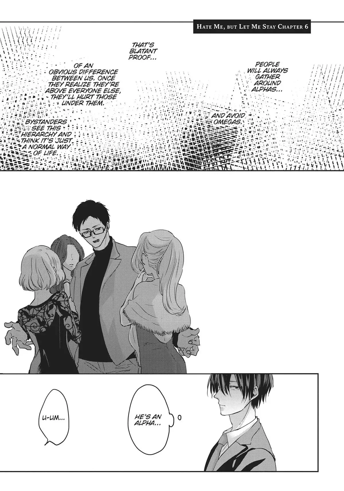 Hate Me, but Let Me Stay Chapter 6 page 1