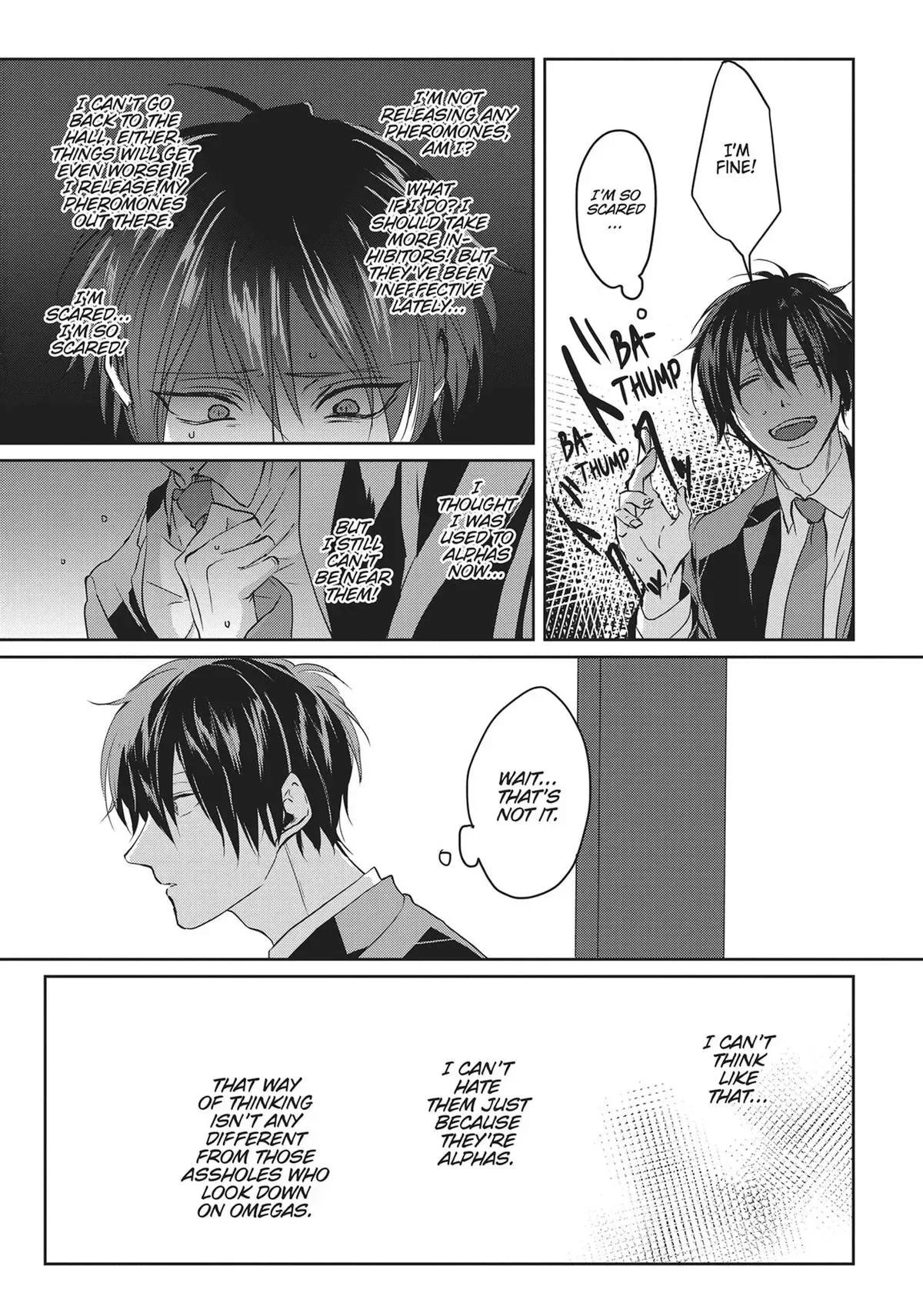 Hate Me, but Let Me Stay Chapter 6 page 13