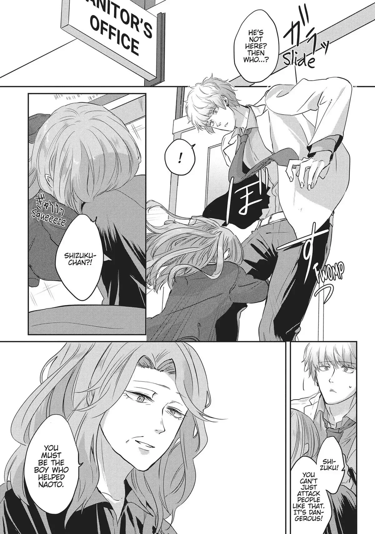 Hate Me, but Let Me Stay Chapter 6 page 6