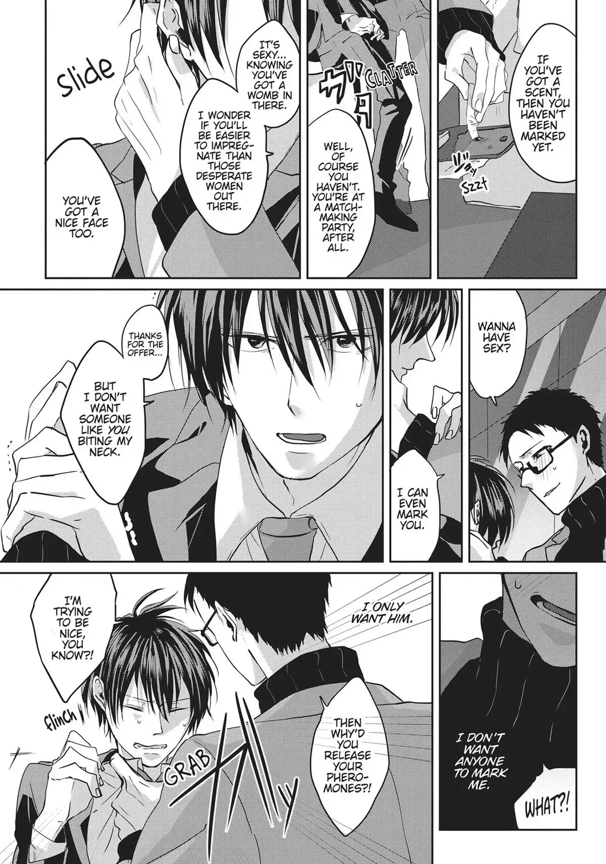 Hate Me, but Let Me Stay Chapter 6 page 16