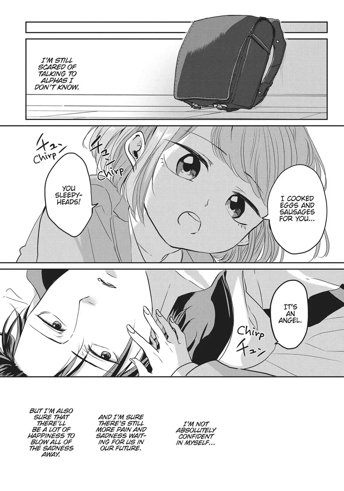 Hate Me, but Let Me Stay Chapter 6 page 38