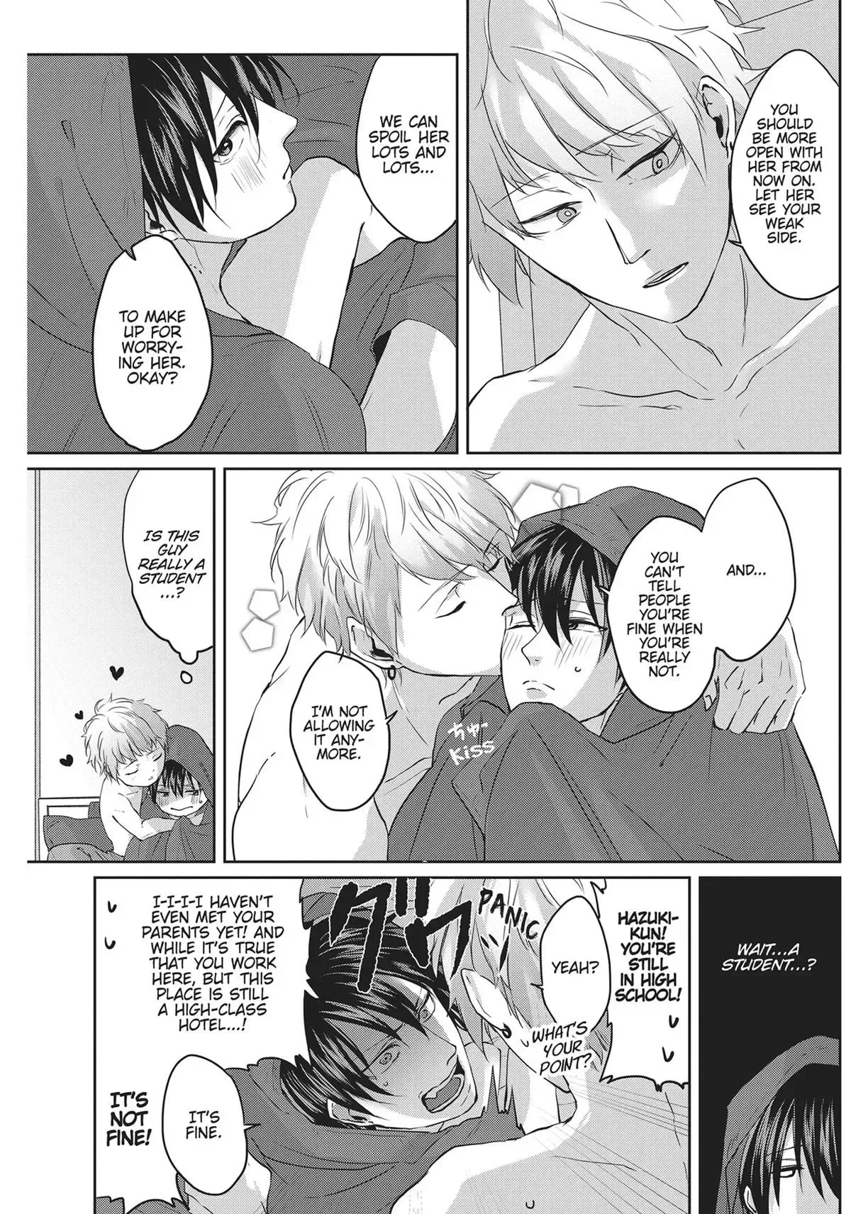Hate Me, but Let Me Stay Chapter 6 page 34