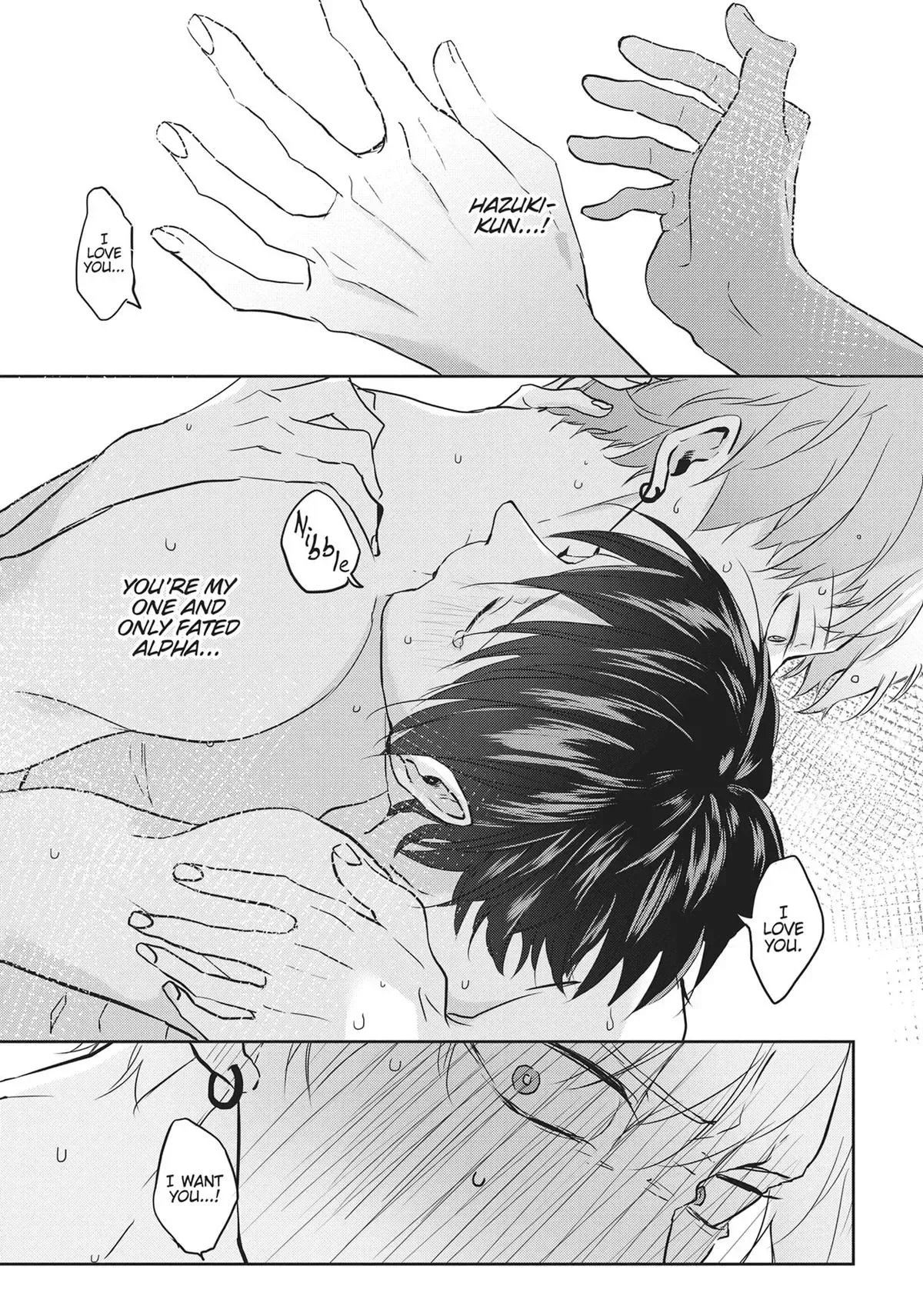 Hate Me, but Let Me Stay Chapter 6 page 31